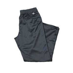 Vintage Y2K Nike Track Pants Size‎ L Navy Swoosh Essential